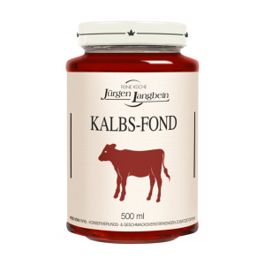 Jürgen Langbein Lamm Fond 500ml