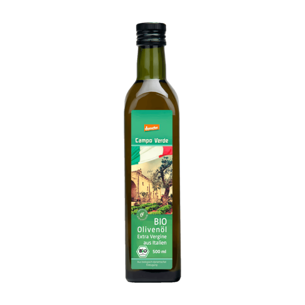 Demeter Campo Verde Olivenöl nativ extra 0,5l