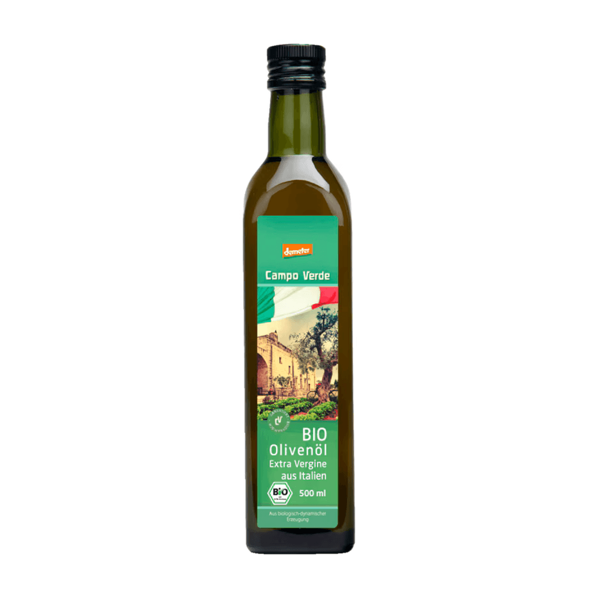 Demeter Campo Verde Olivenöl nativ extra 0,5l