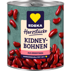 EDEKA Herzstücke Rote Kidney Bohnen 800g