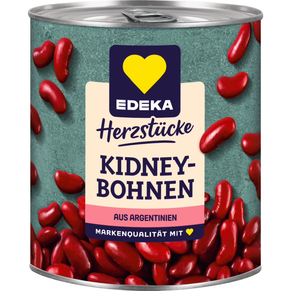 EDEKA Herzstücke Rote Kidney Bohnen 800g