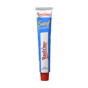 Bautzner Mittelscharfer Senf 100ml