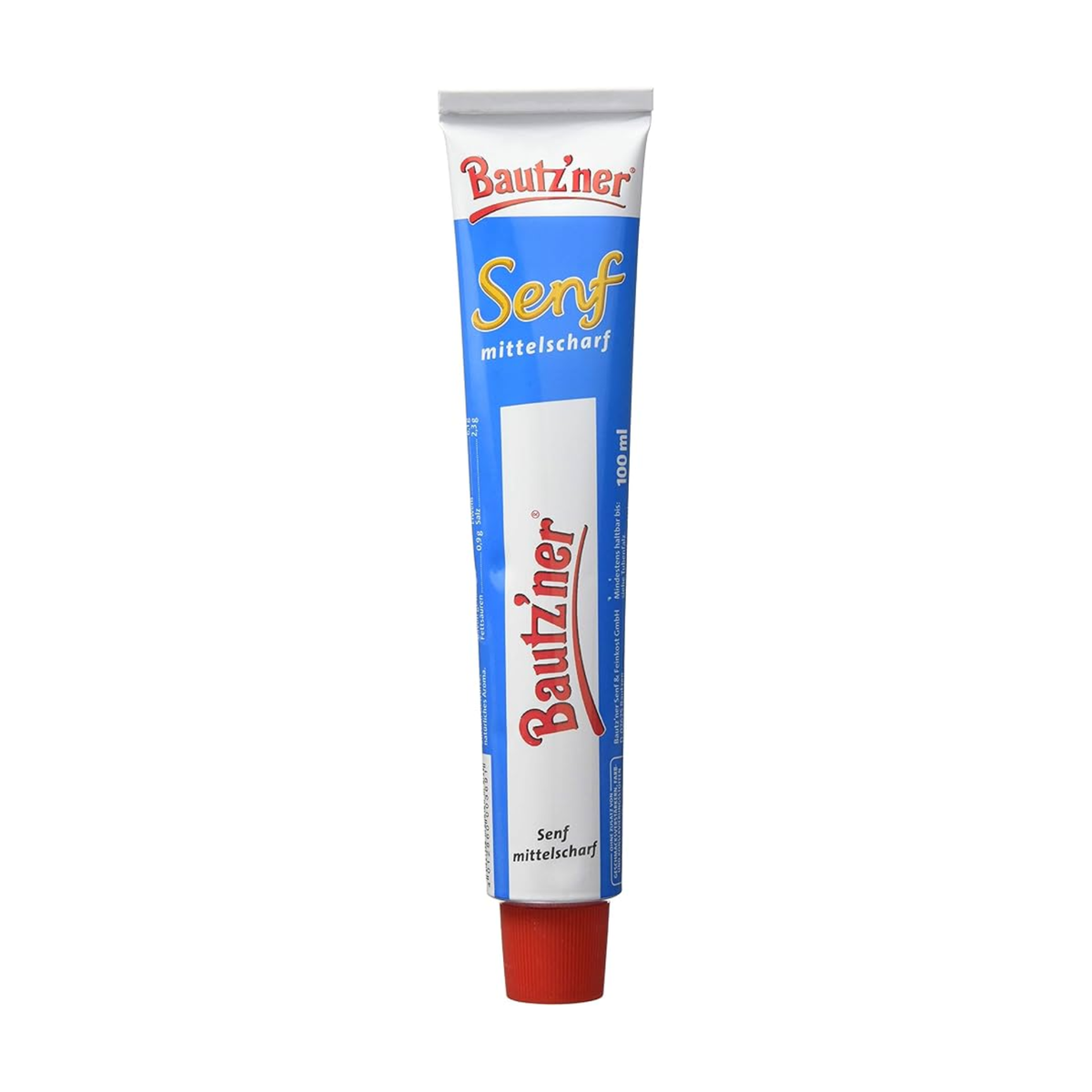Bautzner Mittelscharfer Senf 100ml