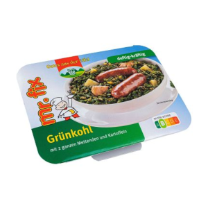 Mr.Fix Grünkohl mit Mettenden 350g