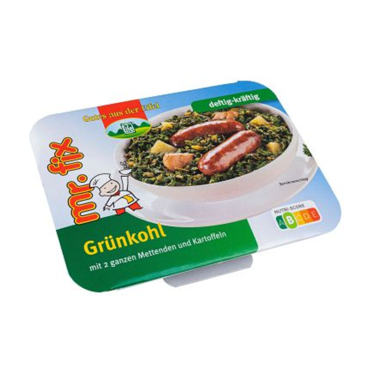 Mr.Fix Grünkohl mit Mettenden 350g