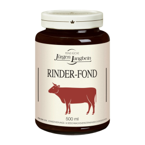 Jürgen Langbein Rinder Fond 500ml
