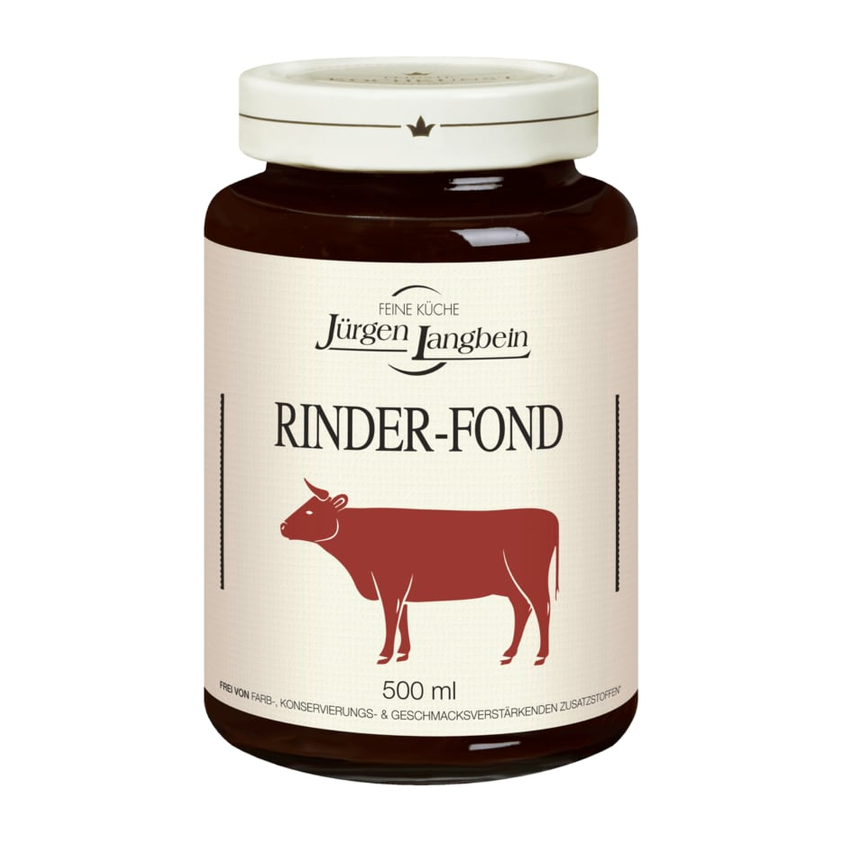 Jürgen Langbein Rinder Fond 500ml