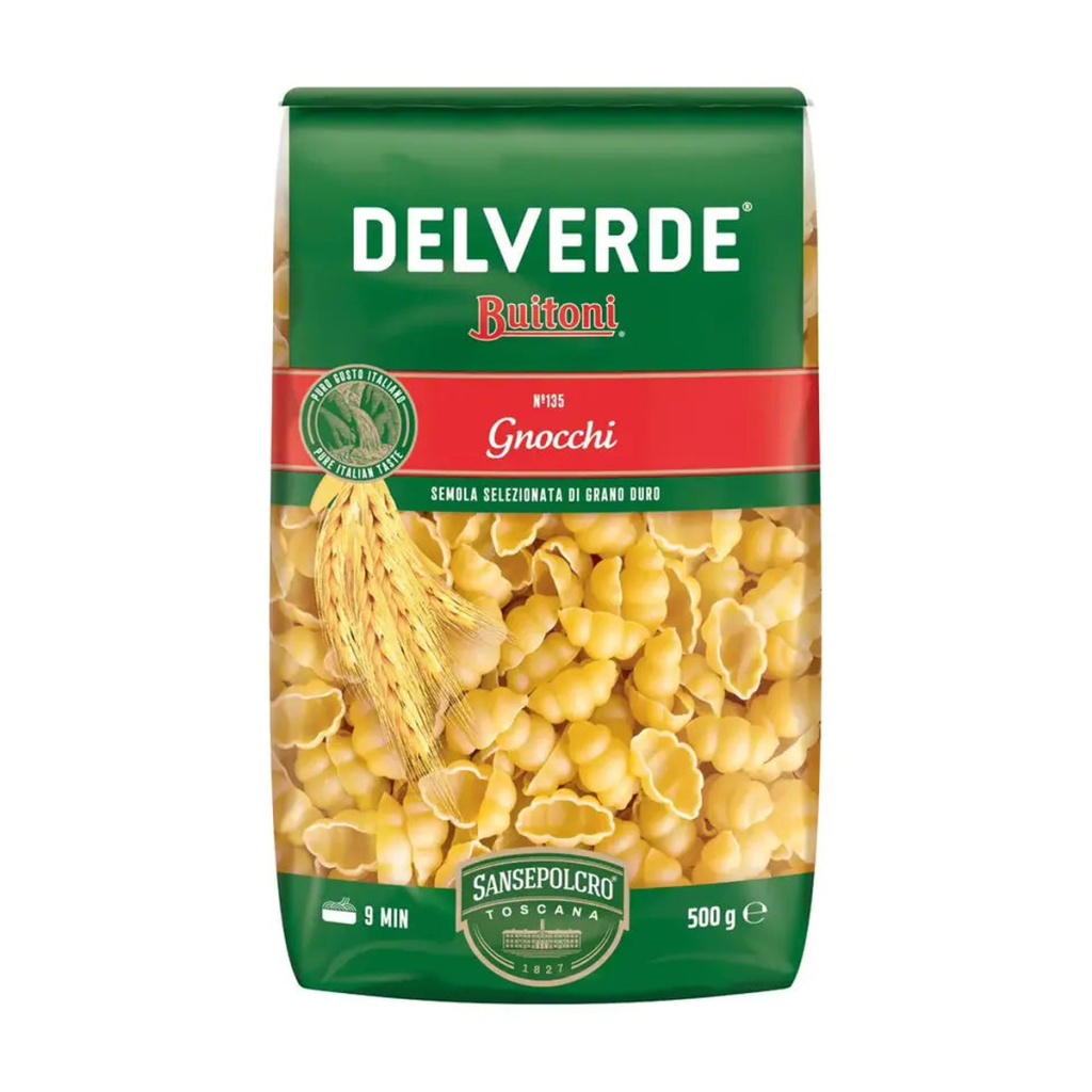 Delverde Классика ньокки 500g