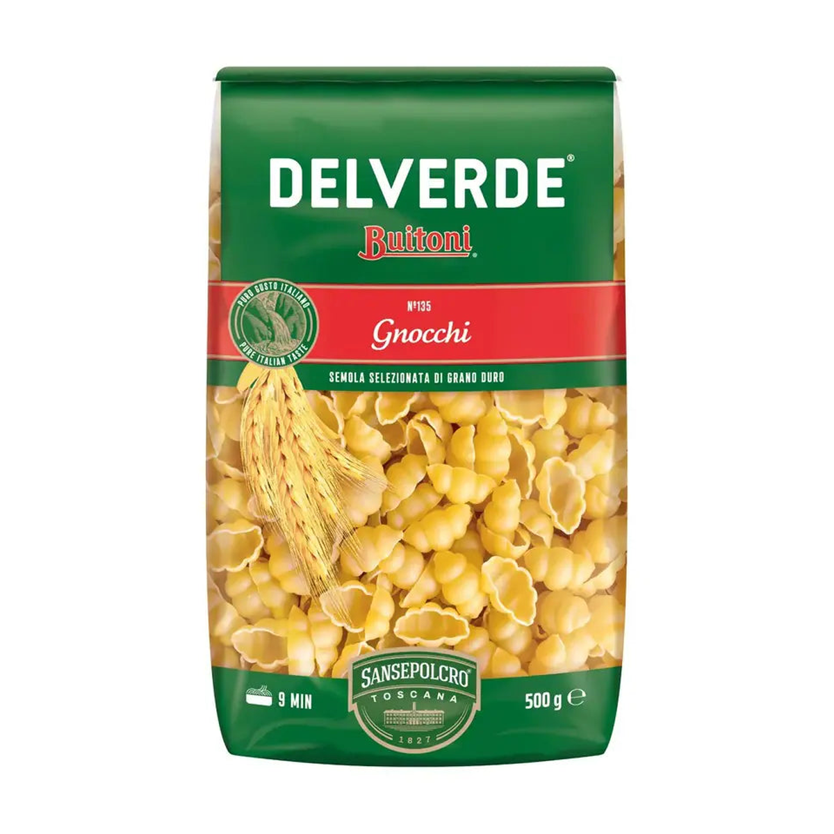 Delverde Классика ньокки 500g