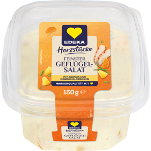 EDEKA Herzstücke Feinster Geflügelsalat 150g
