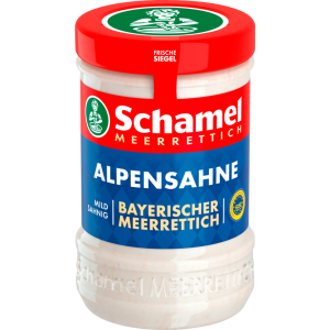 Schamel (Bayerischer Meerrettich) Alpensahne 135g