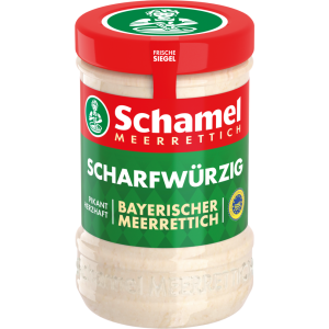 Schamel (Bayerischer Meerrettich) 145g