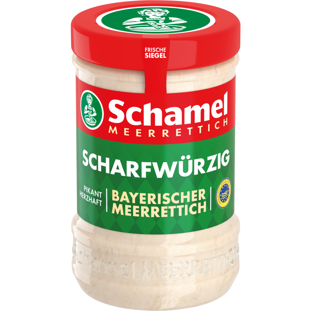 Schamel (Bayerischer Meerrettich) 145g