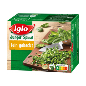 Iglo Junger Spinat 500g