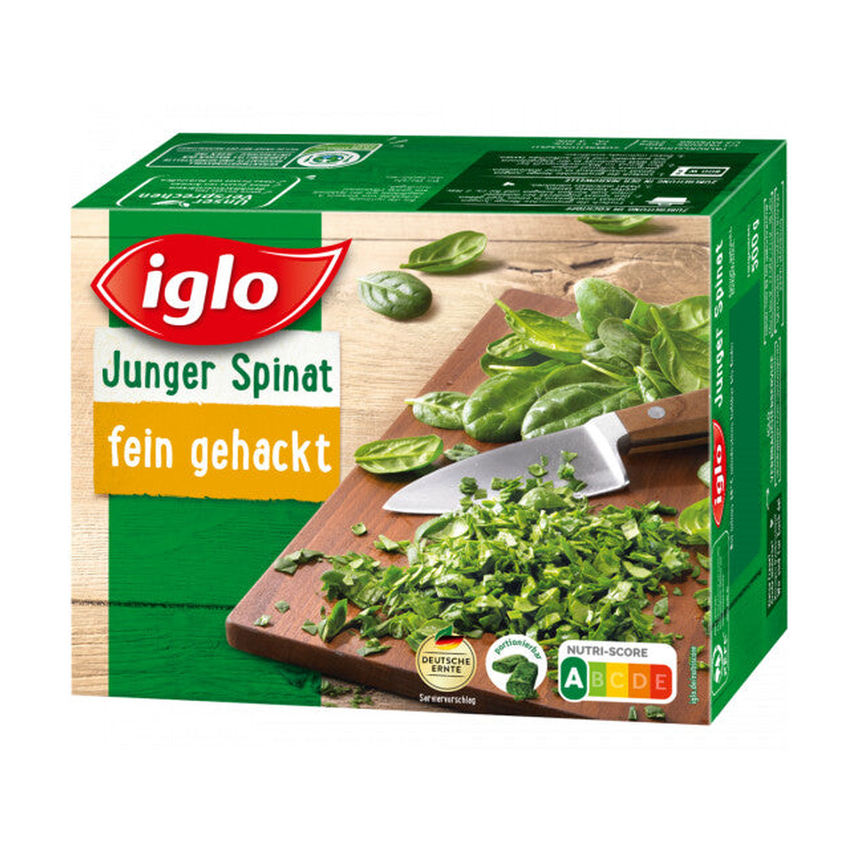 Iglo Junger Spinat 500g