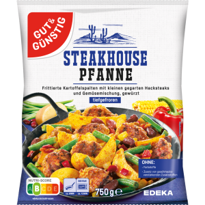 GUT&GÜNSTIG Steakhouse-Pfanne 750g