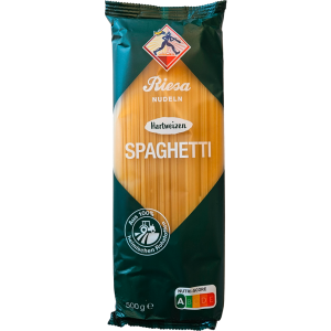 Riesa Hartweizennudeln Spaghetti 500g
