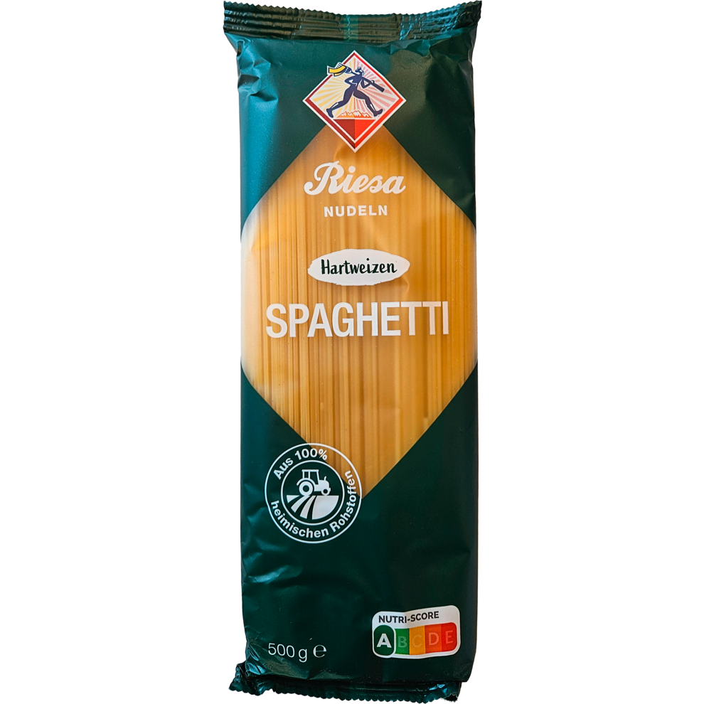 Riesa Hartweizennudeln Spaghetti 500g