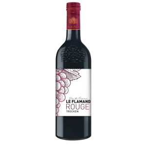 Le Flamand Rouge Vin de France trocken 1l