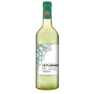 Le Flamand Blanc Vin de France trocken 1l