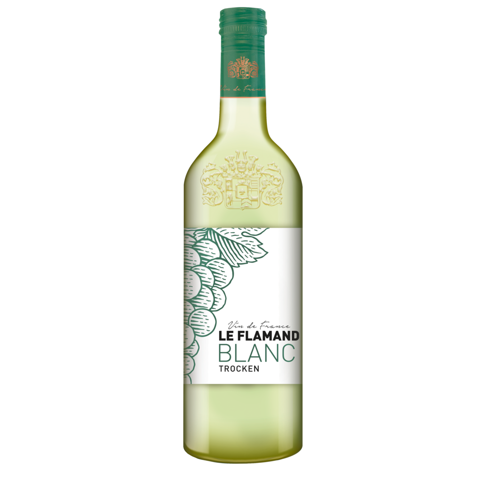 Le Flamand Blanc Vin de France trocken 1l