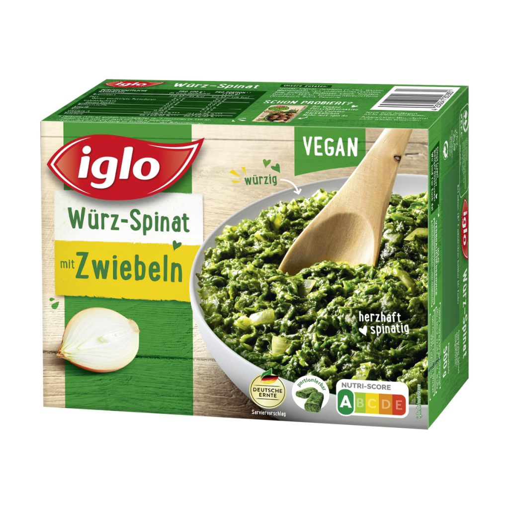 Iglo Würz Spinat portionierbar 500g