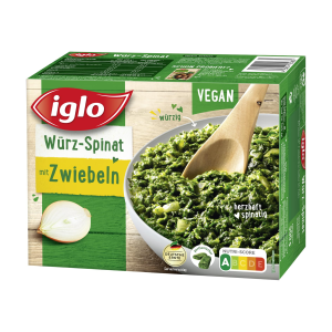 Iglo Würz Spinat portionierbar 500g