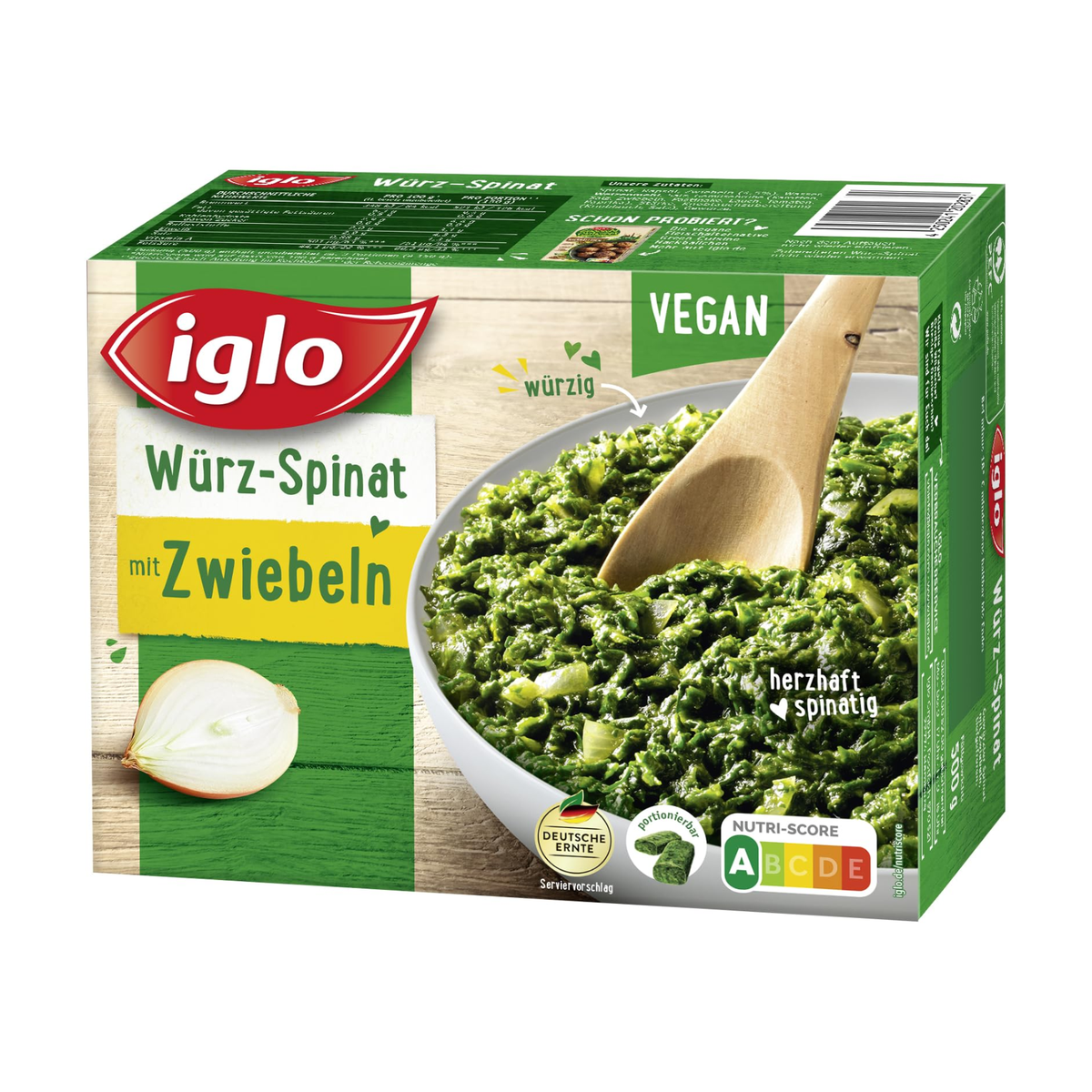 Iglo Würz Spinat portionierbar 500g