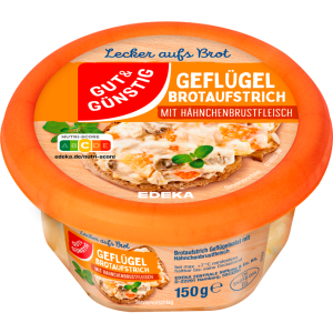 GUT&GÜNSTIG Намазка птица 150g