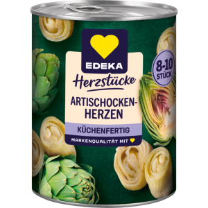 EDEKA Herzstücke Artischockenherzen 8-10St 400g