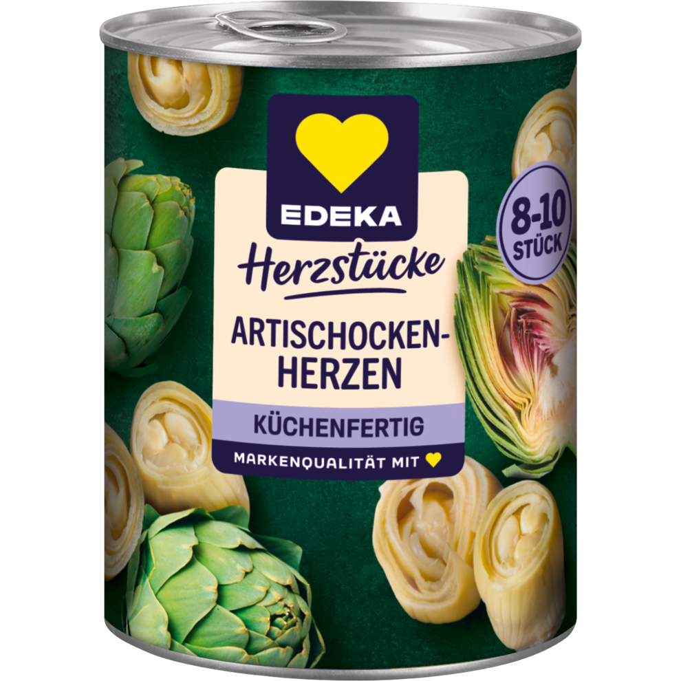 EDEKA Herzstücke Artischockenherzen 8-10St 400g
