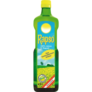 Rapso reines Rapsöl 100% 750ml