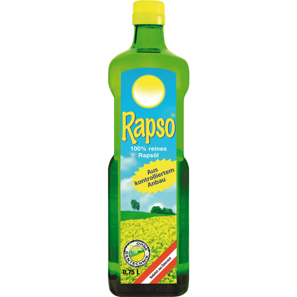 Rapso reines Rapsöl 100% 750ml