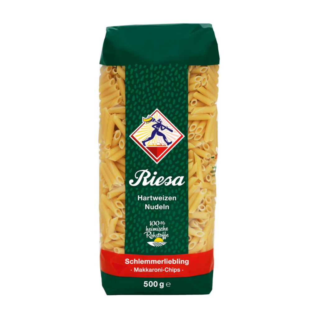 Riesa Hartweizennudeln Makkaroni Chips 500g