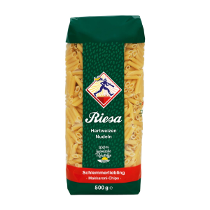 Riesa Hartweizennudeln Makkaroni Chips 500g