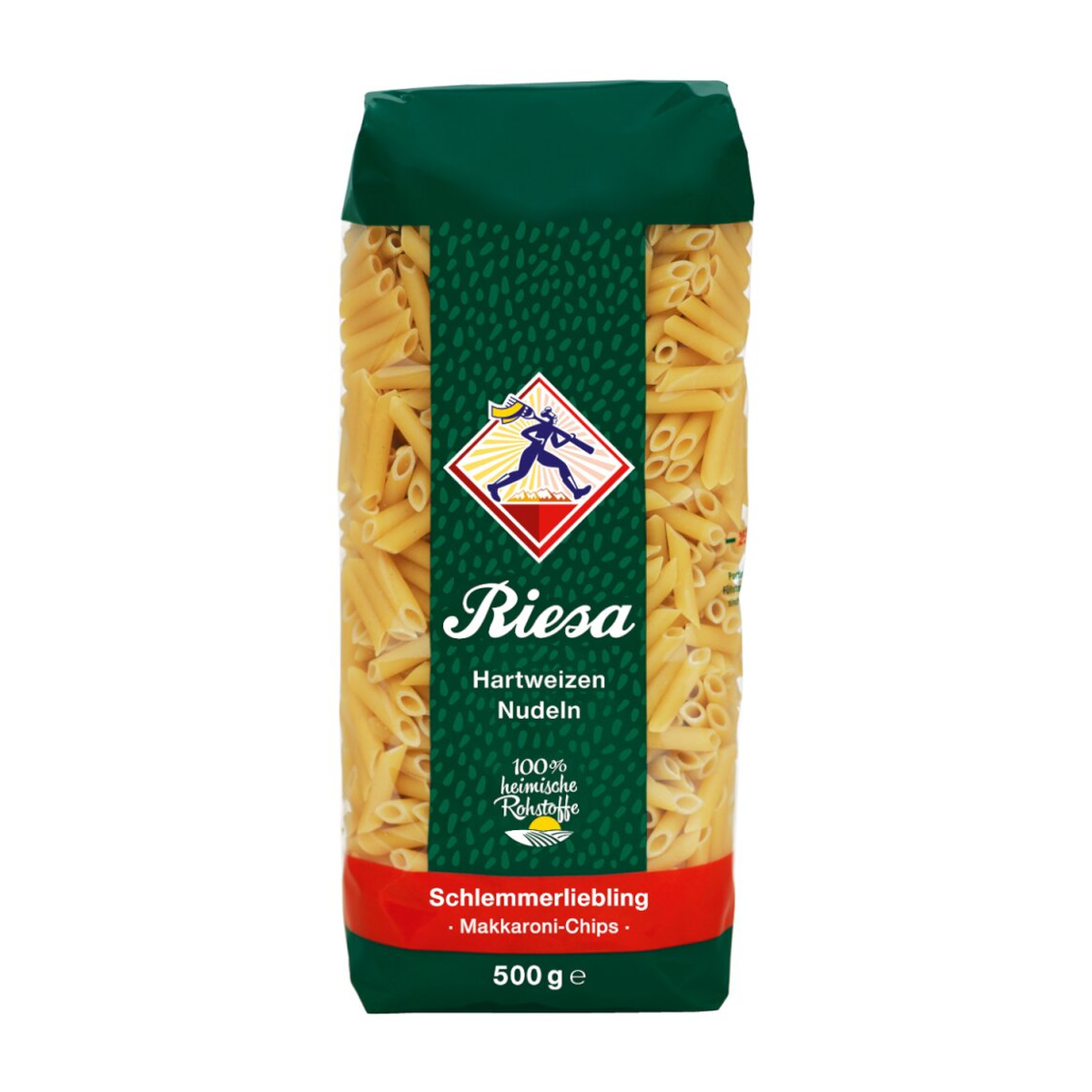 Riesa Hartweizennudeln Makkaroni Chips 500g