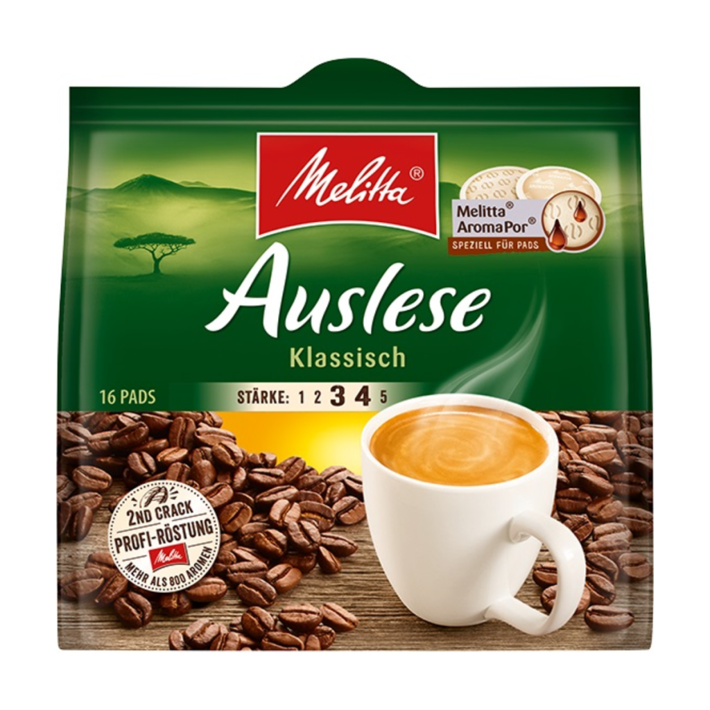 Melitta Cafe Auslese Pads 16ST 112g