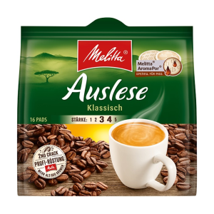 Melitta Cafe Auslese Pads 16ST 112g