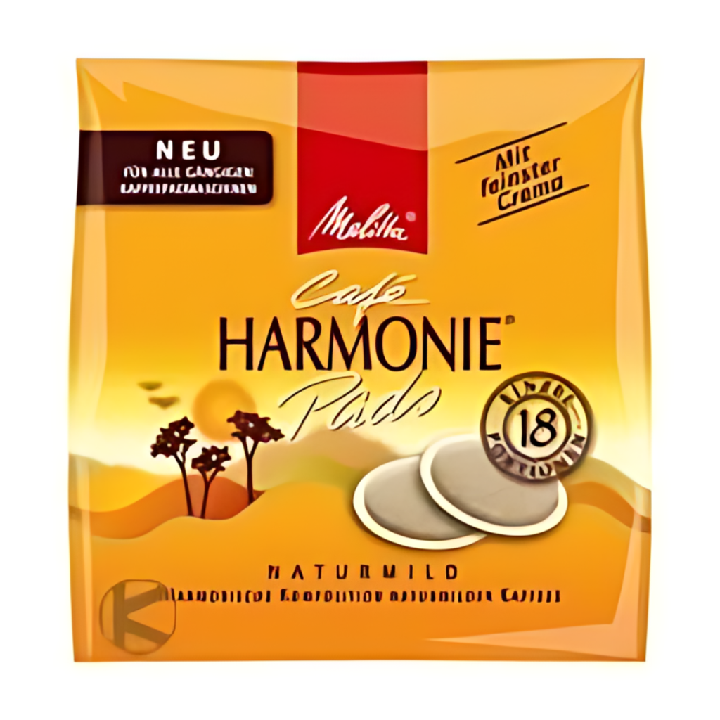 Melitta Cafe Harmonie Pads 16ST 112g