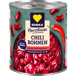 EDEKA Herzstücke Chilli Bohnen 400g