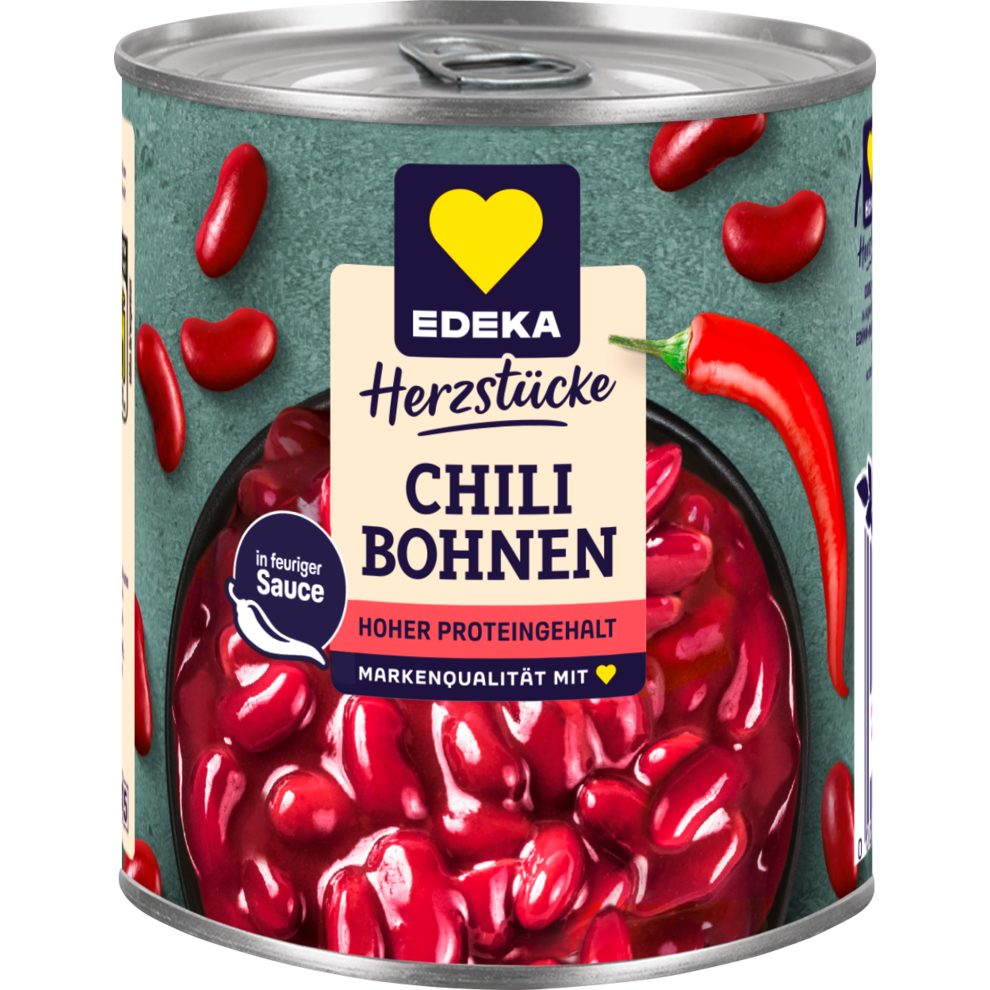 EDEKA Herzstücke Chilli Bohnen 400g