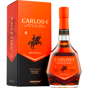 Carlos I Brandy Solera Gran Reserva 40% 0,7l