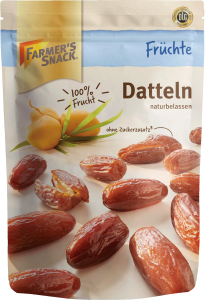 Farmer's Snack Datteln entsteint 200g