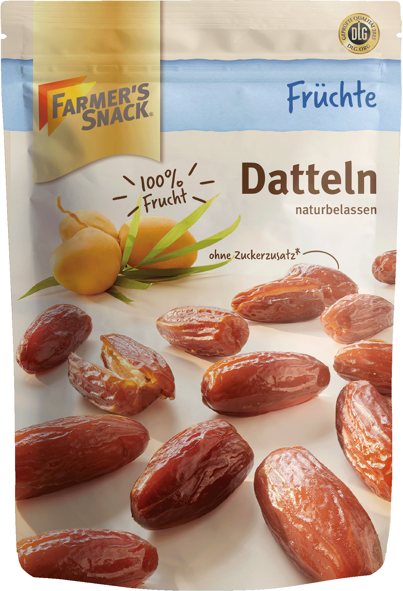 Farmer's Snack Datteln entsteint 200g