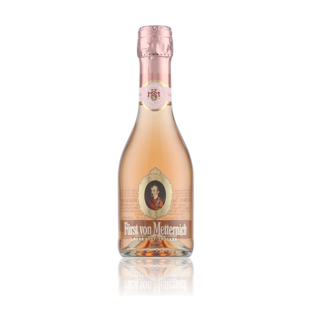 Fürst von Metternich Rose Sekt trocken 0,2l