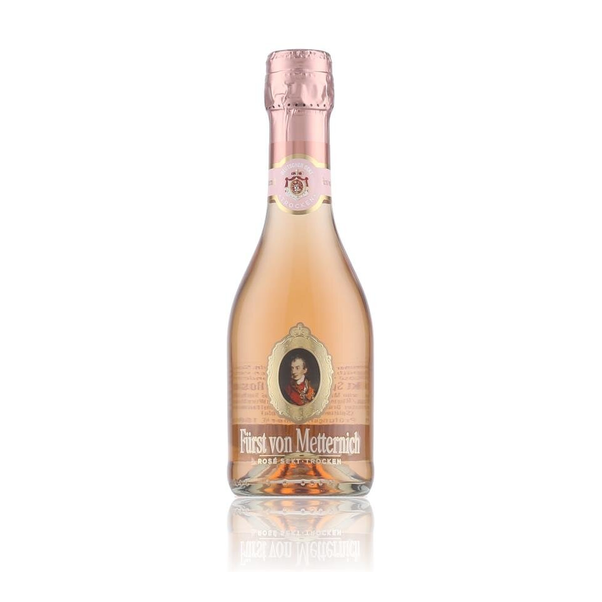 Fürst von Metternich Rose Sekt trocken 0,2l