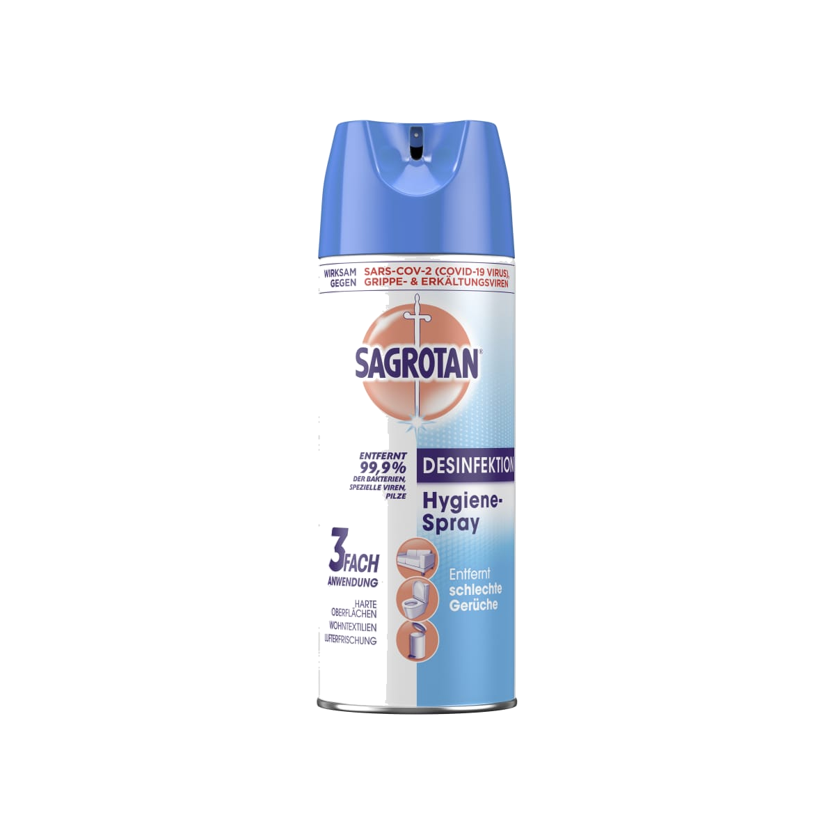 Sagrotan Спрей, гигиена 400ml