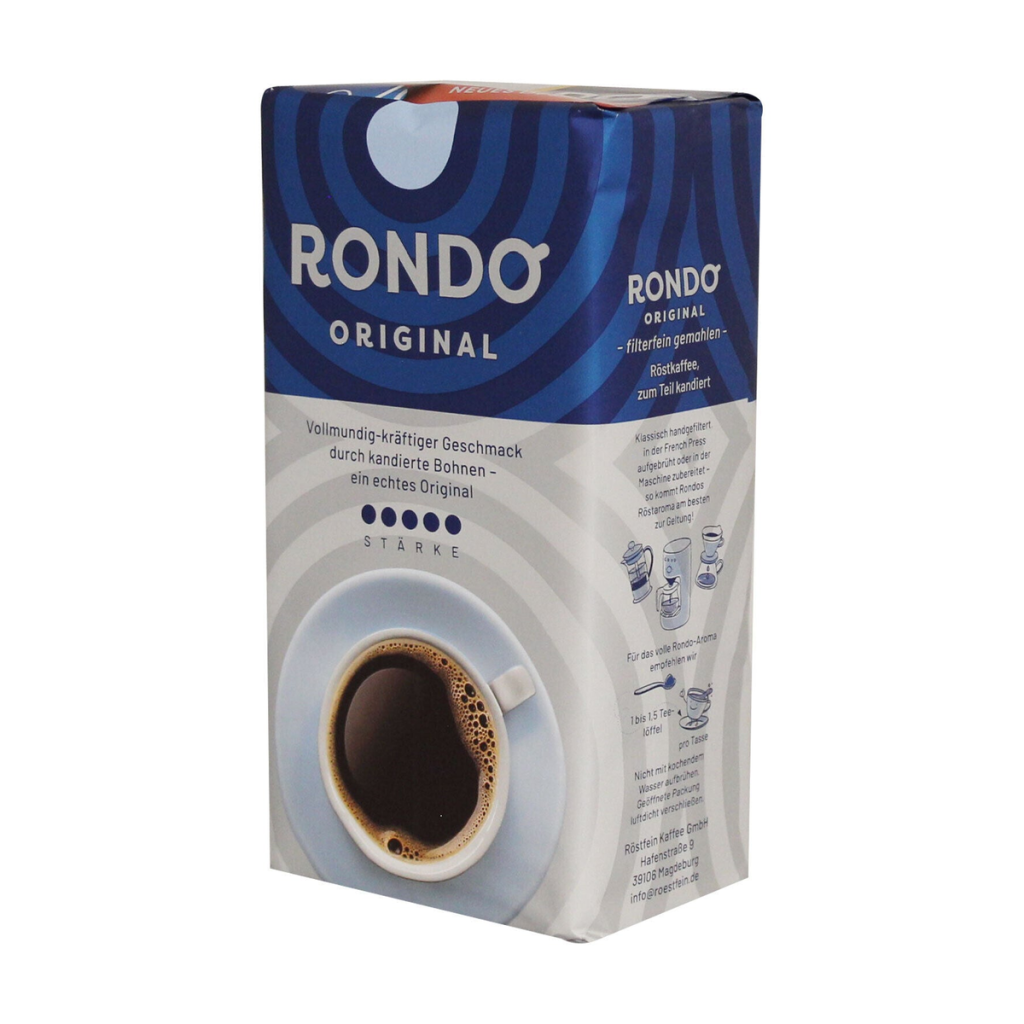 Rondo Original Kaffee gemahlen 500g