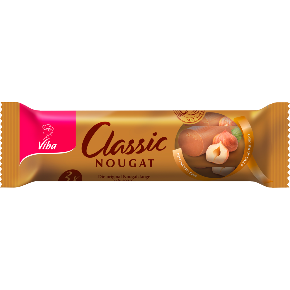 Viba Nougat Classic Jumbo 150g
