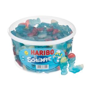 Haribo Schlümpfe 150Stück 1350g